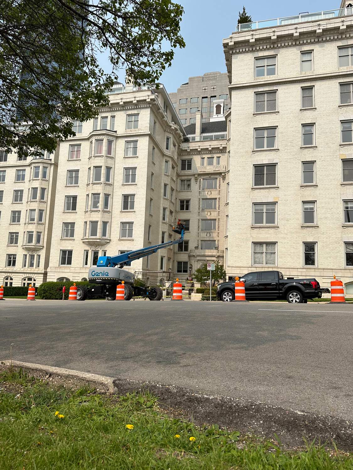 Cudahy Towers historical building restoration